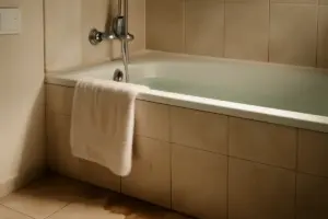 Perdita invisibile dalla vasca da bagno: i segnali che indicano un’urgenza da non sottovalutare