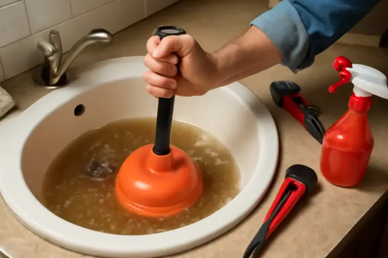 Scarichi lenti nel lavandino: cause comuni e la soluzione fai-da-te più efficace