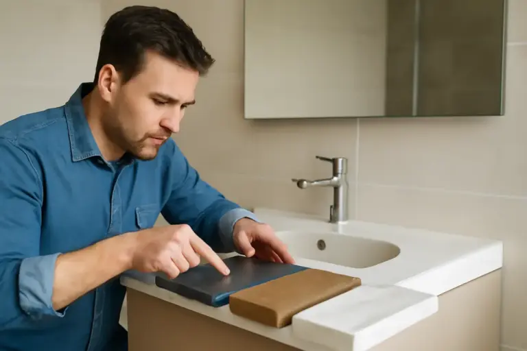 Qual è il materiale migliore per il top bagno? Scopri pro e contro poco conosciuti