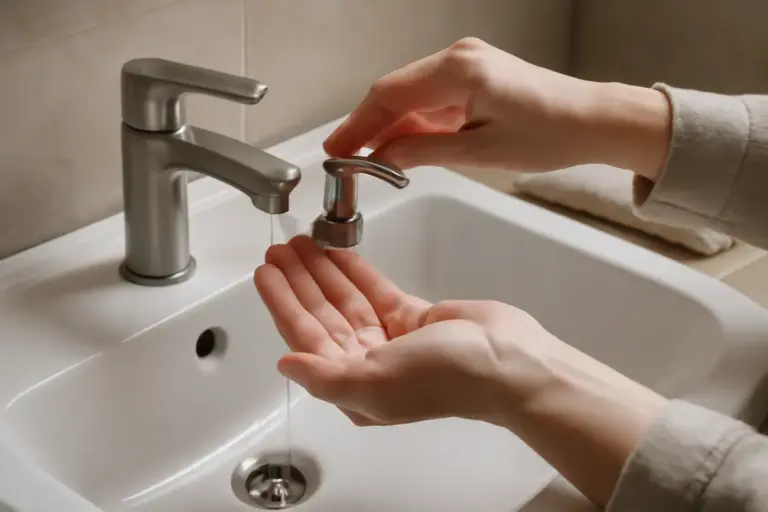 La scelta del dispenser sapone integrato in lavabo bagno: più igiene e meno sprechi garantiti