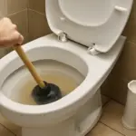 Scarico wc lento che non si svuota: soluzione rapida prima di chiamare l’idraulico