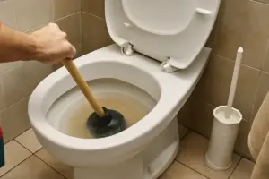 Scarico wc lento che non si svuota: soluzione rapida prima di chiamare l’idraulico
