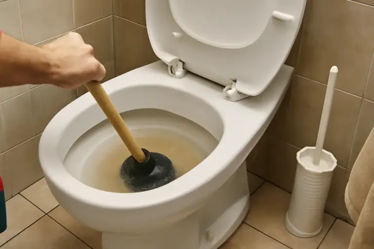Scarico wc lento che non si svuota: soluzione rapida prima di chiamare l’idraulico