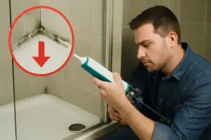 Devo sigillare il box doccia internamente? L’errore che può causare muffa e perdite