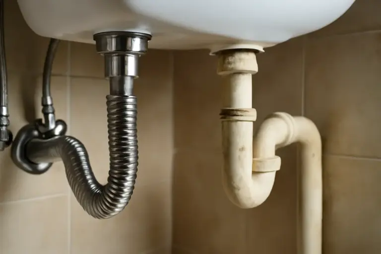 Tubo flessibile sotto lavabo: quale materiale dura di più e non teme le incrostazioni