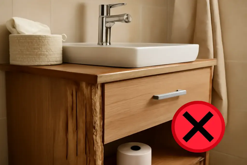 Quali materiali evitare nei mobili bagno se temi l’umidità? La selezione giusta allunga la durata