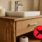 Quali materiali evitare nei mobili bagno se temi l’umidità? La selezione giusta allunga la durata