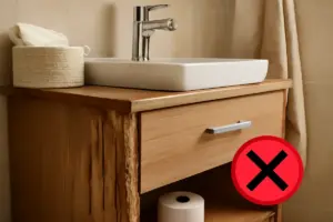 Quali materiali evitare nei mobili bagno se temi l’umidità? La selezione giusta allunga la durata